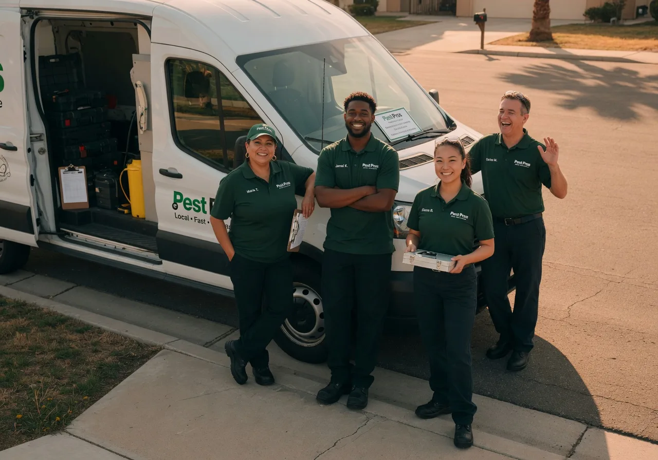Pest Control company in Washington, MO